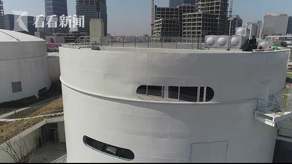 浦东滨江大油罐,上海滨江大油罐