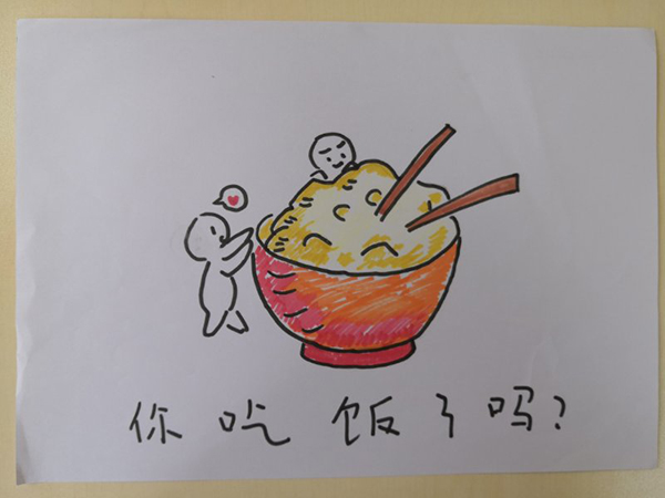 暖闻｜女实习医生画漫画和病人交流，化解认知障碍和沟通困难