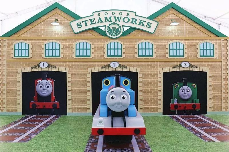 免费福利！托马斯小火车陪你来一场奇妙的多多岛冒险之旅！赶紧和孩子来体验吧！