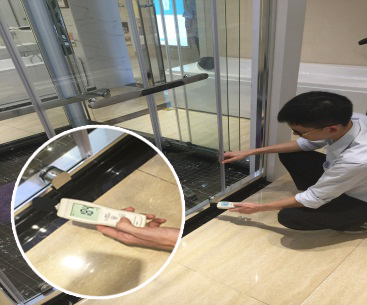 opk磁悬浮淋浴房,静音磁吸淋浴房