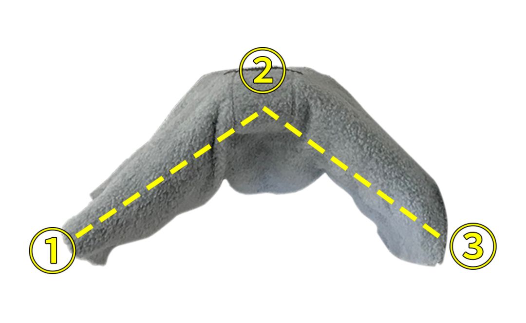按压式旅行u枕,u型头枕旅行必备