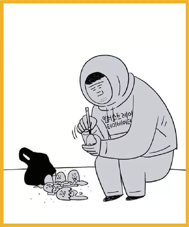 100幅治愈系插画,日本插画家治愈插画