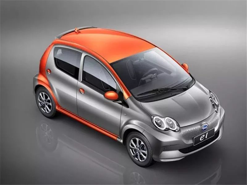 比亚迪e系列最便宜2到3万车有哪些,比亚迪e系列新能源