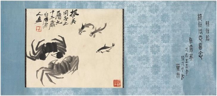 海外藏家藏中国古字画,邦瀚斯书画作品欣赏