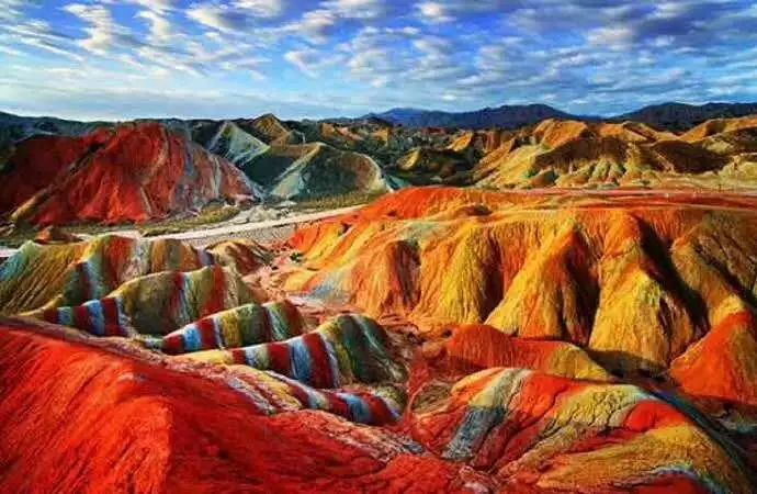 张掖哪几个景点6月12日免费,张掖古城文化遗产