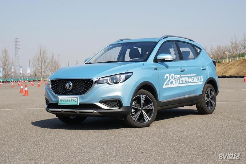 名爵ezs高速百公里能耗19度电,名爵ezs纯电动的配置