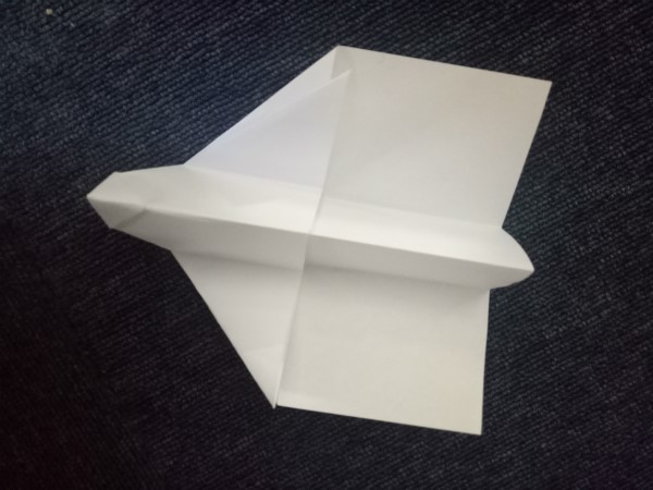 纸飞机怎么折能飞得更远,用纸折飞得又高又远的纸飞机