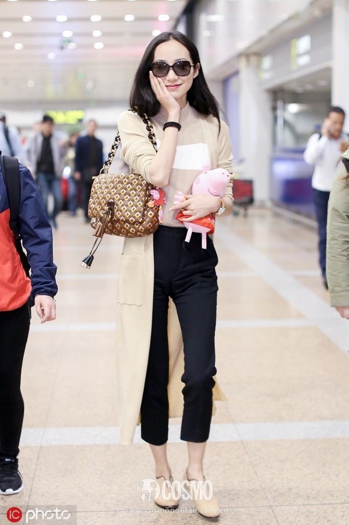 周迅香奈儿高定,周迅种草四件套