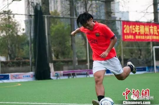 这支来自柳州的球队组建一年就杀入中乙,重燃广西足球的希望!