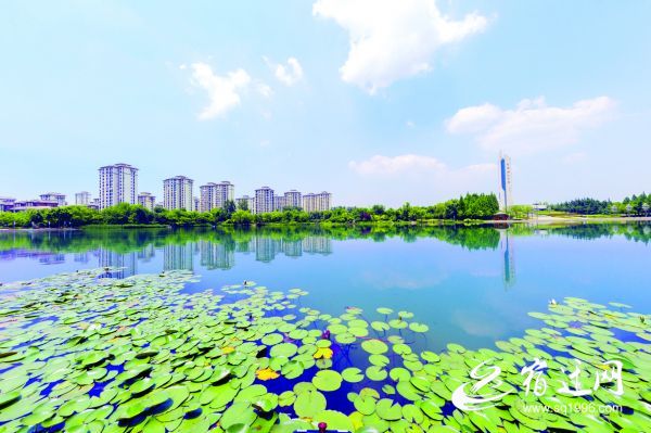 宿迁一个美丽的城市,宿迁一个潜力很高的城市