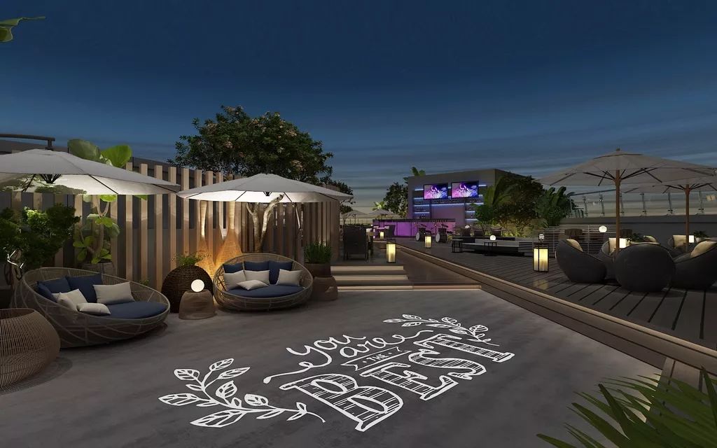 柳江新区商业综合体,柳江古镇购物广场