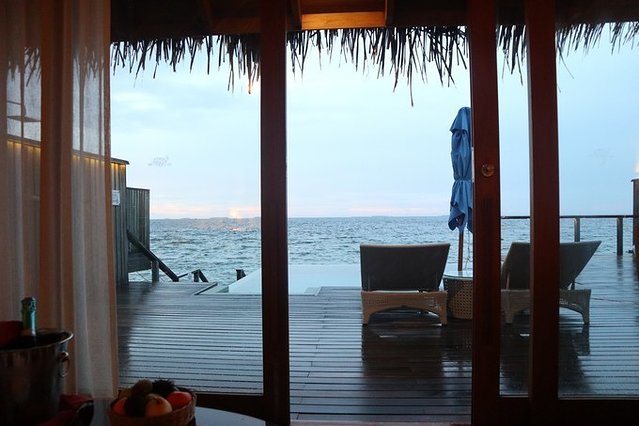 我和老王的房车旅行,马尔代夫之旅蜜月