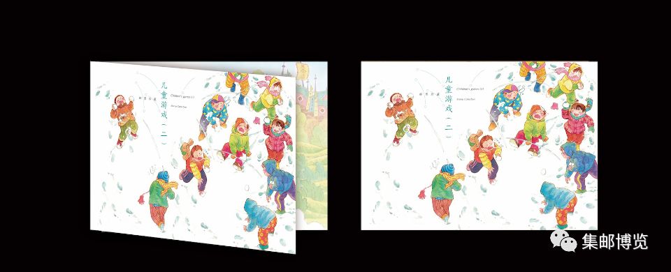 微店上新！《中国古镇（三）》《儿童游戏（二）》大小版邮品来了！