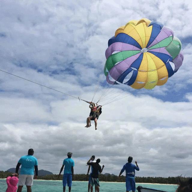 一次玩遍欧洲,毛里求斯环岛