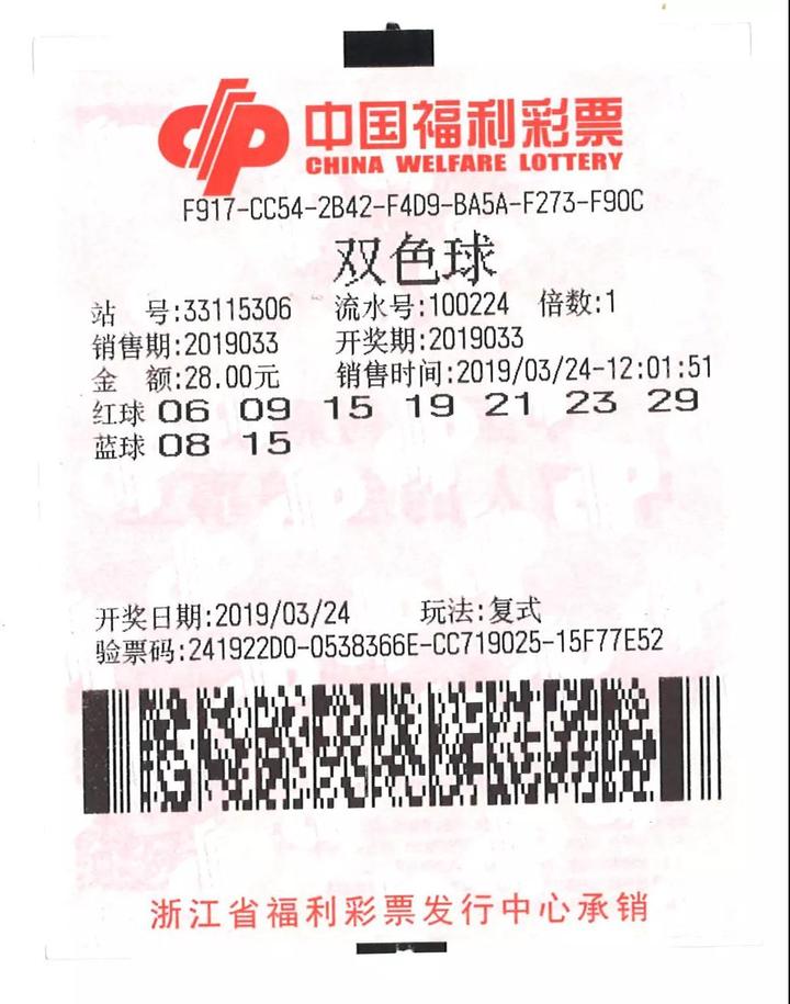 3月29日舟山热点:10天前我同学中了899万元,10天后我同事中了614万元