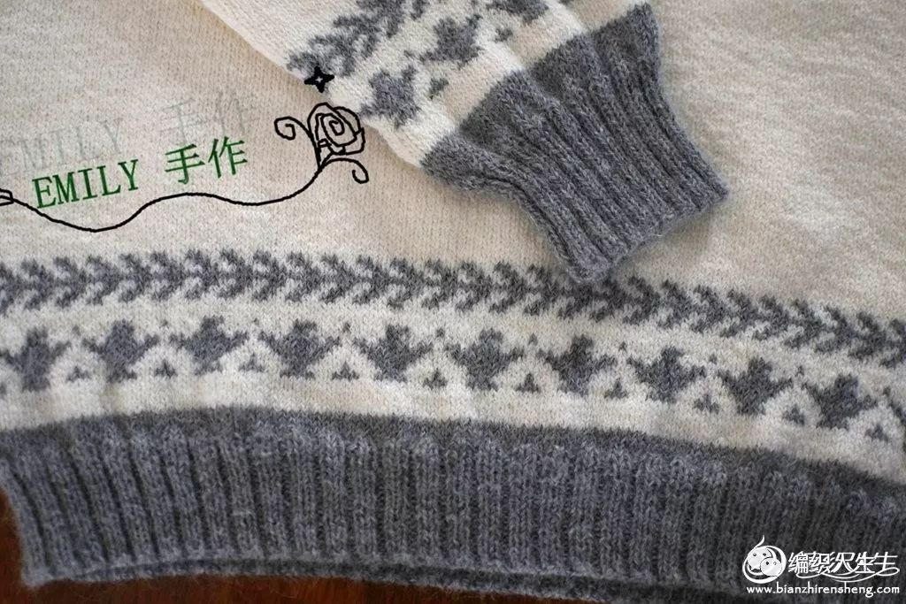 小鹿棒针提花毛衣图案图解,男生提花毛衣图案大全