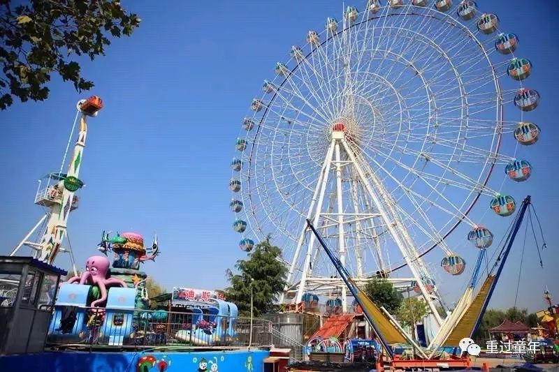 西安一个神奇的公园,西安市最值得去的免费公园景点