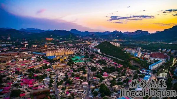 鹿泉,令人向往的梦想之城,感谢在最美的年华遇见你!