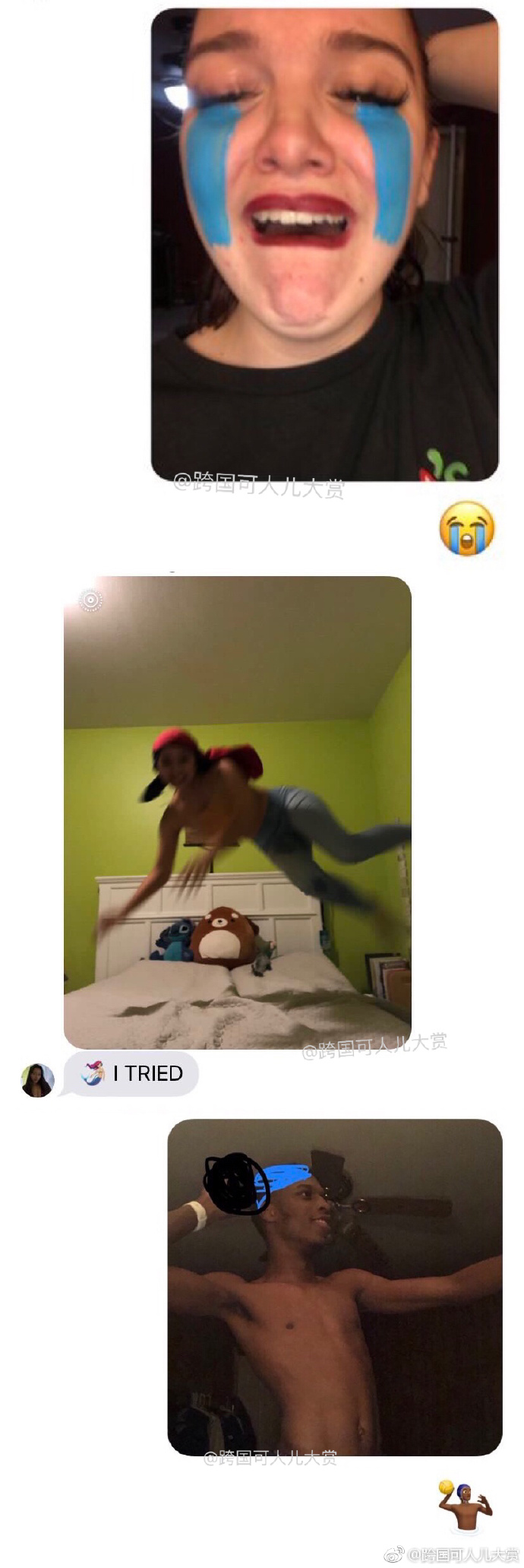 emoji吐舌头模仿挑战,emoji模仿挑战吐舌头