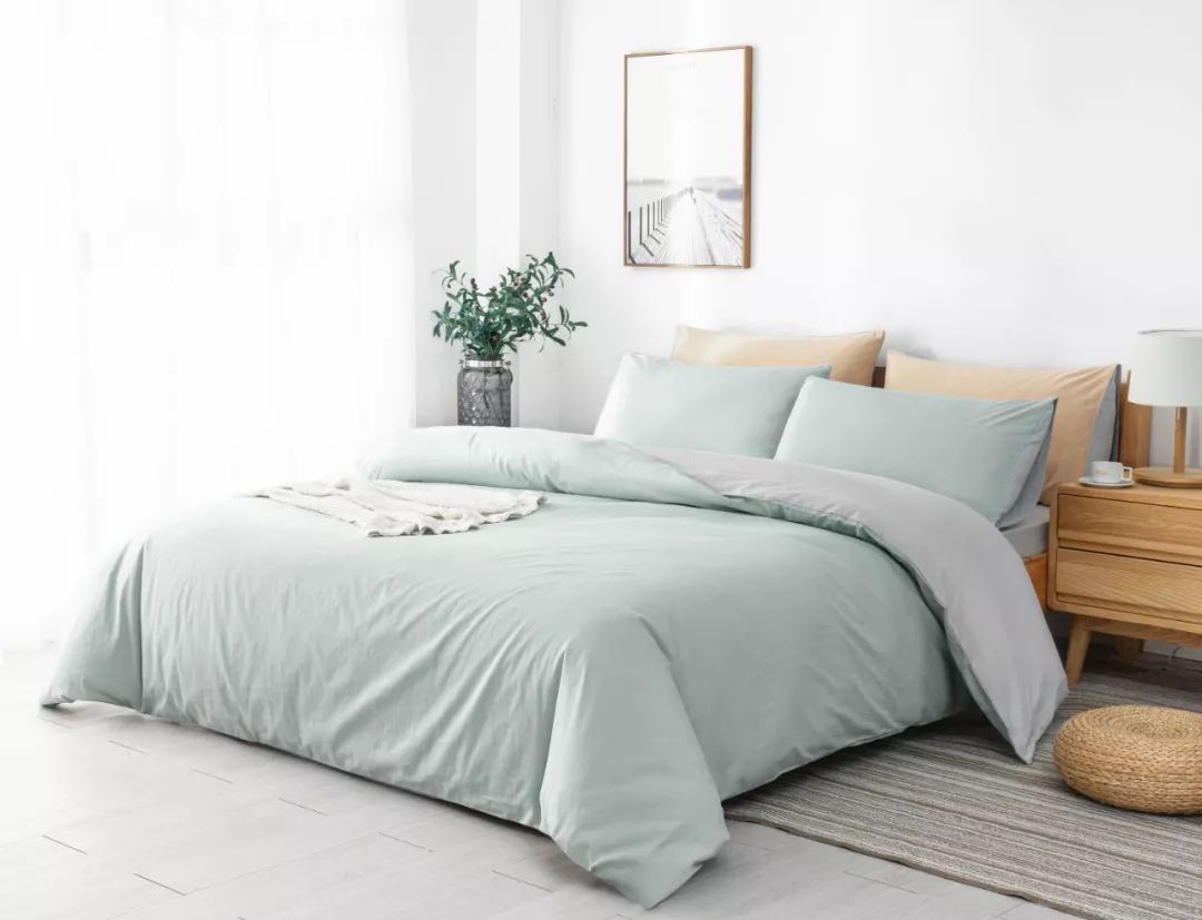 用裸睡，向这套床品致敬