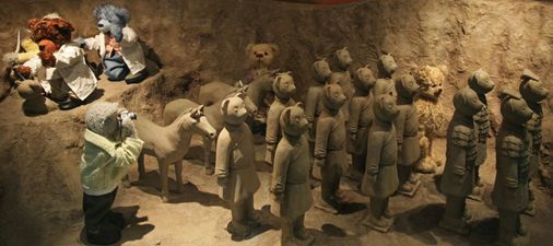 泰迪熊博物馆奇妙游,成都泰迪熊博物馆在哪里啊