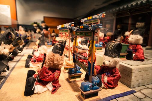 韩国济州岛泰迪熊博物馆,成都泰迪熊博物馆地址在哪