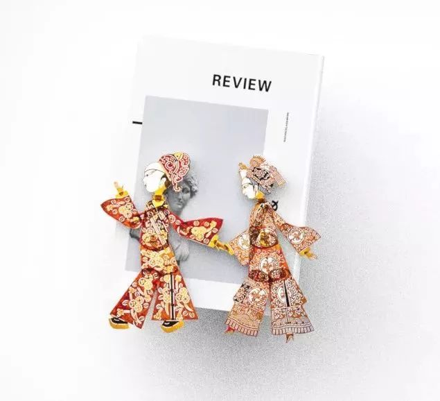 当非遗遇上现代设计,创意办公用品设计