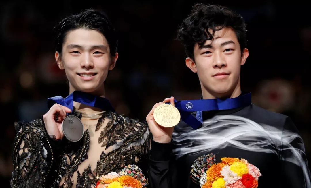 羽生结弦少年组的对手,打败羽生结弦的少年