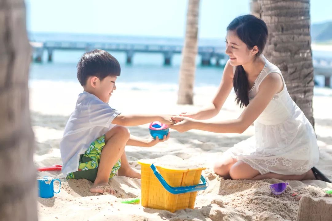 三亚半山半岛洲际水景房,洲际酒店水景房