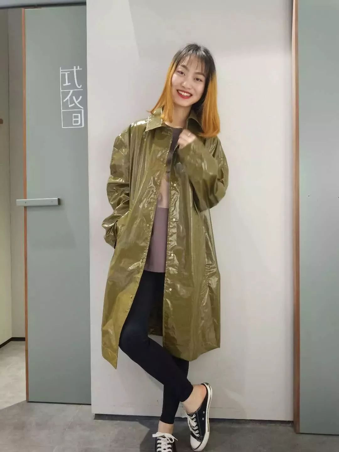 新品衣服走秀,春季新品秀