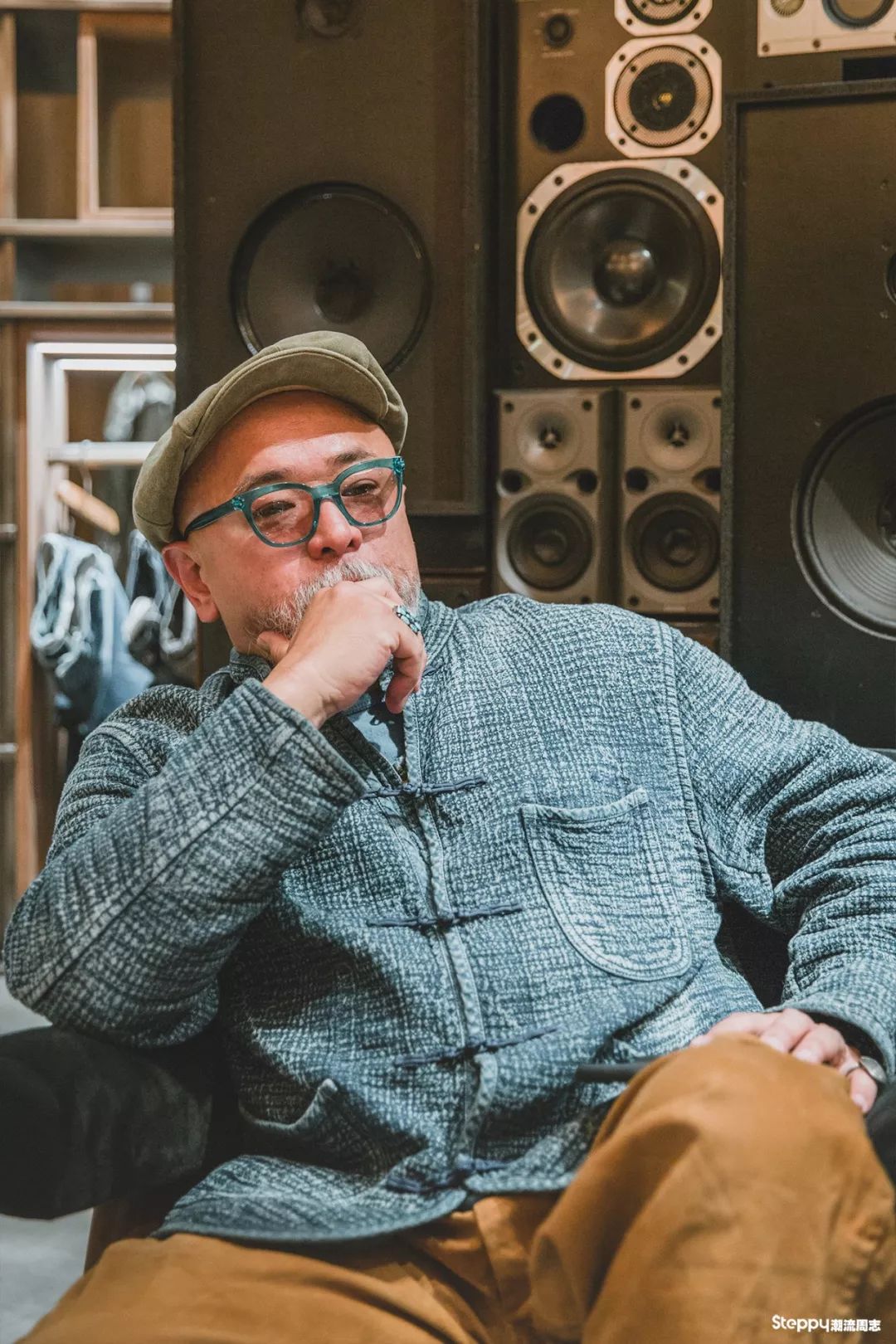 你猜，与initial牵手成功的熊谷隆志，和我说了什么大实话