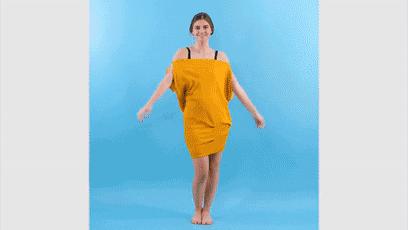 毛衣该不该收起来,毛衣腰侧边上有根带子怎么系好看