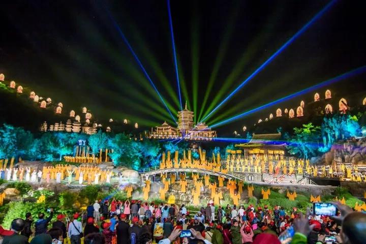 禅宗少林音乐大典的文化主题,来河南必看的禅宗少林音乐大典