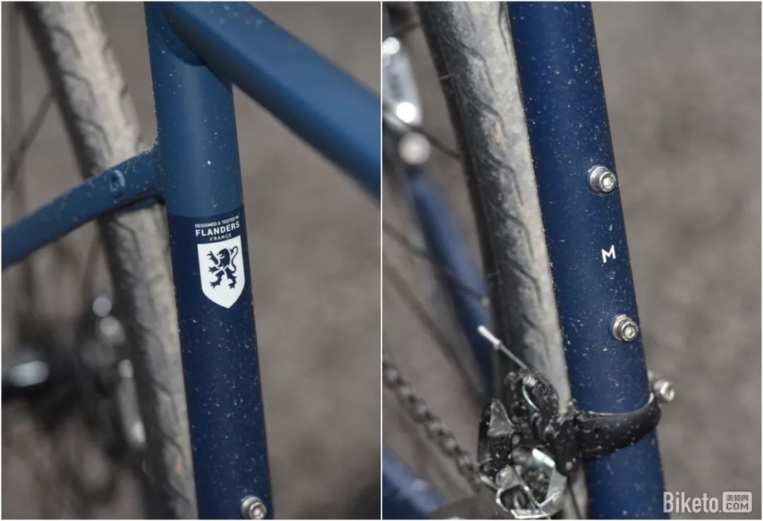 迪卡侬山地自行车rr520st测评,迪卡侬自行车triban520