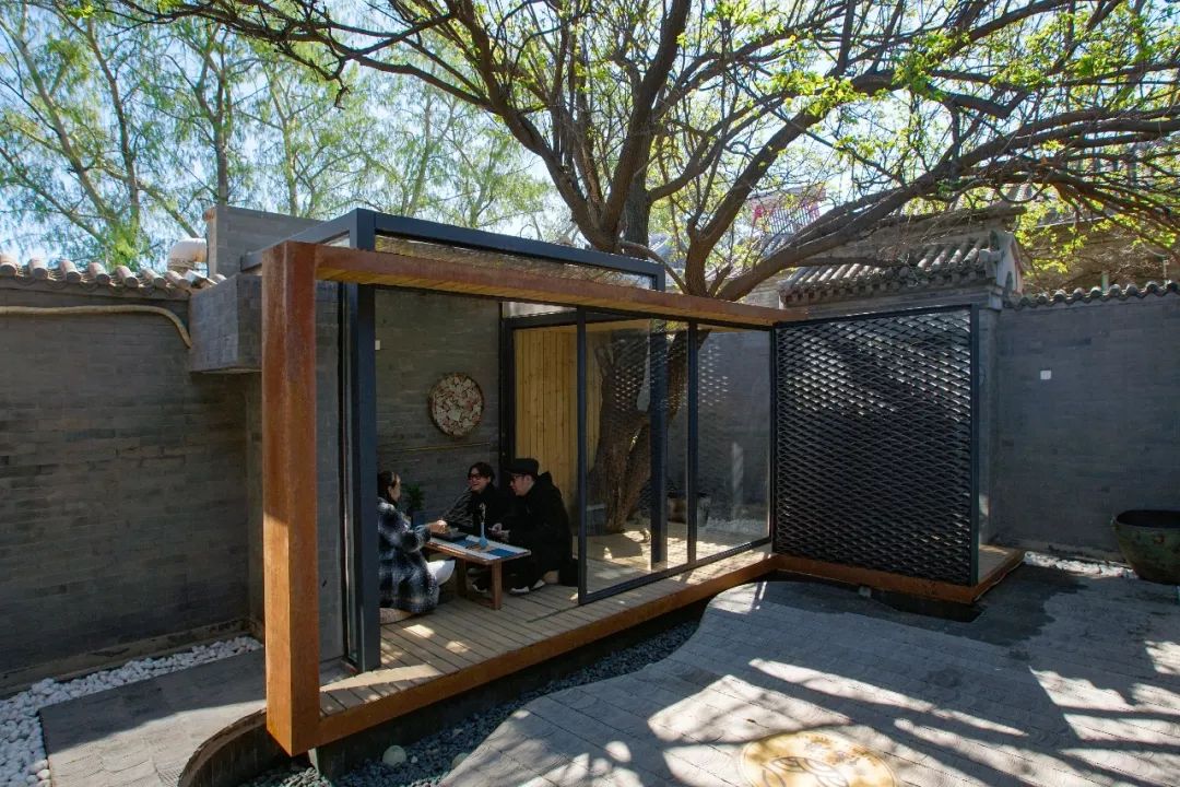 北京姑娘开民宿,北京姑娘开了家胡同民宿