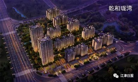 江津滨江新城轻轨站附近楼盘,滨江新城离轻轨站最近的楼盘