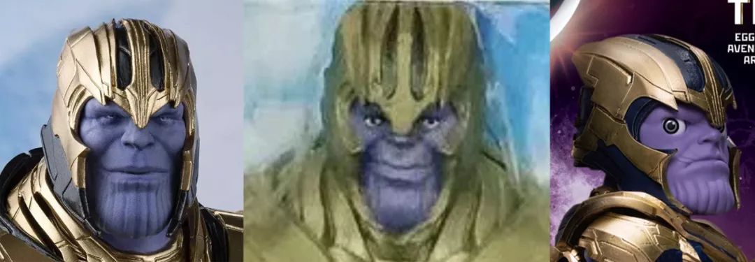 复联四戴上灭霸手套的绿巨人手办,复联4灭霸模型多少钱