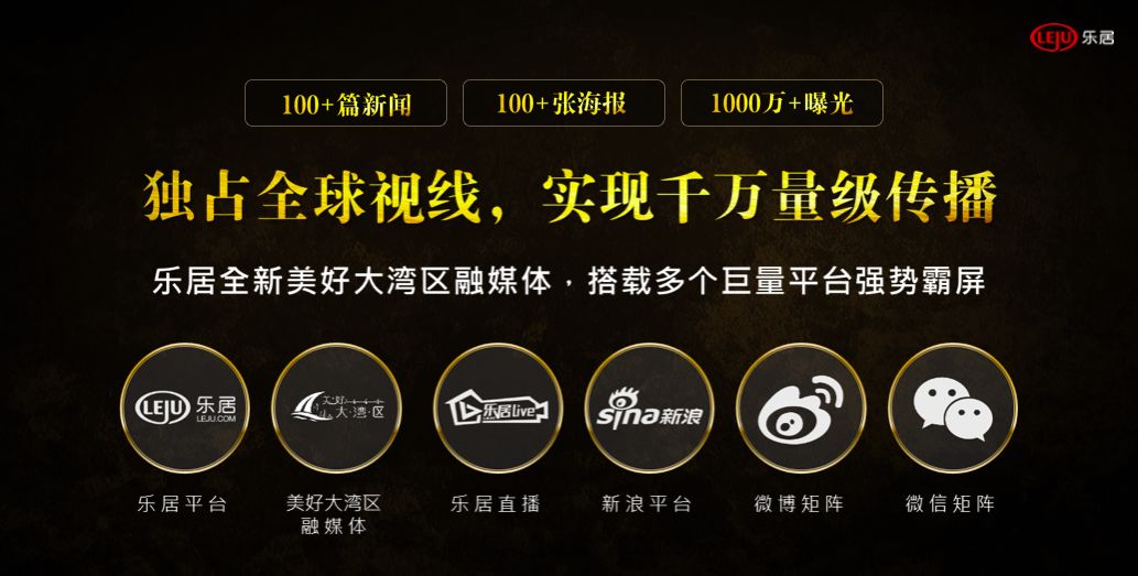 汇聚湾区能量！乐居打造东莞地产高端互动平台