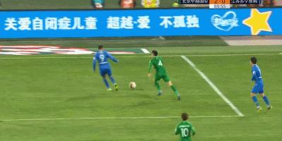 张玉宁超级世界波破门,张玉宁巴坎布推射