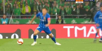 张玉宁超级世界波破门,张玉宁巴坎布推射