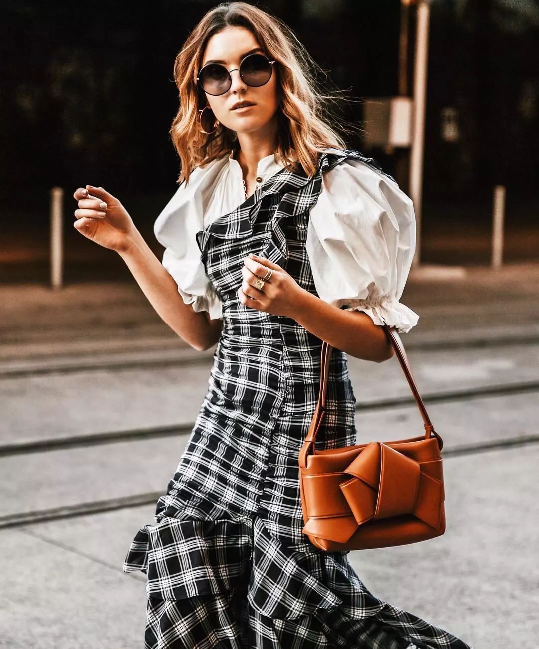 春天衬衫最实用,春天时髦衬衫格子