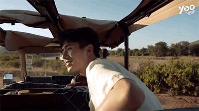 跟刘昊然在非洲过了6天5夜,发现他其实就是个话痨加多动症啊……