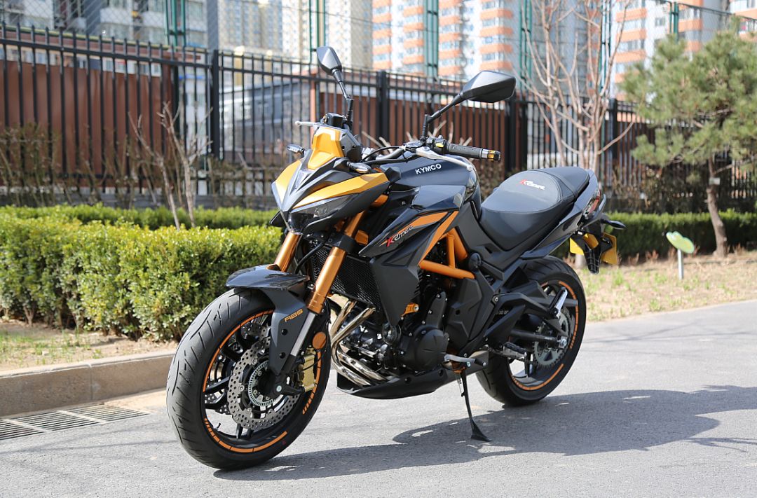 光阳krider400台湾车评,光阳krider400改装外观