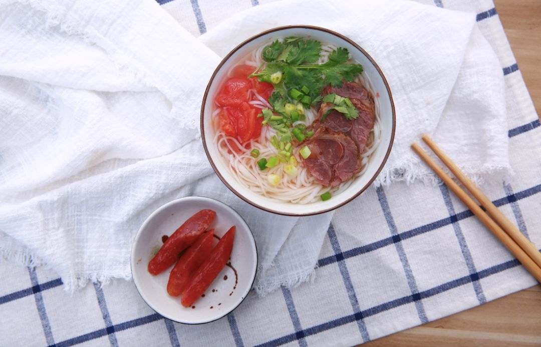 最简单实在的美味,都在这把有2000年历史的宫面里