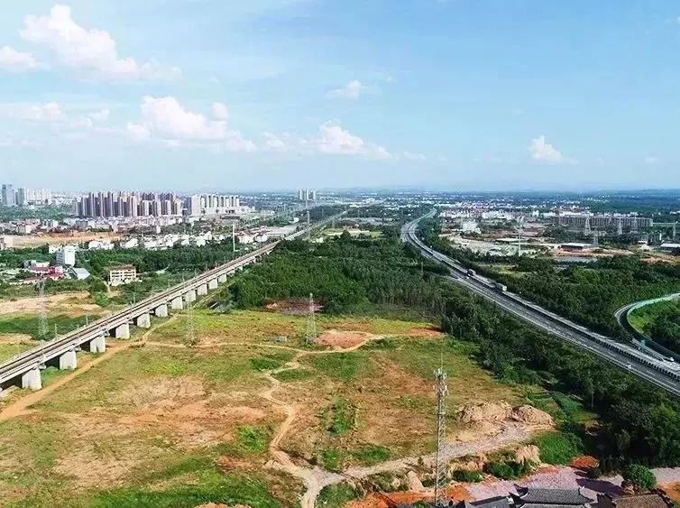 抚州新区腾飞，住在这个片区的居民有福了！