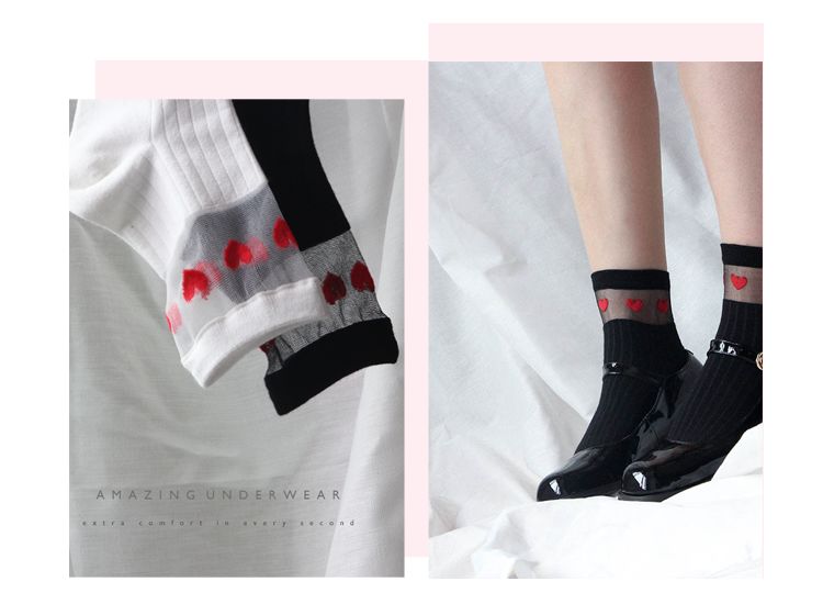 淘宝长款厚袜子推荐,淘宝推荐中长泡泡袜