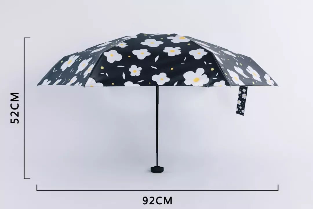 比苹果小的伞,迷你太阳伞防紫外线比手机还小