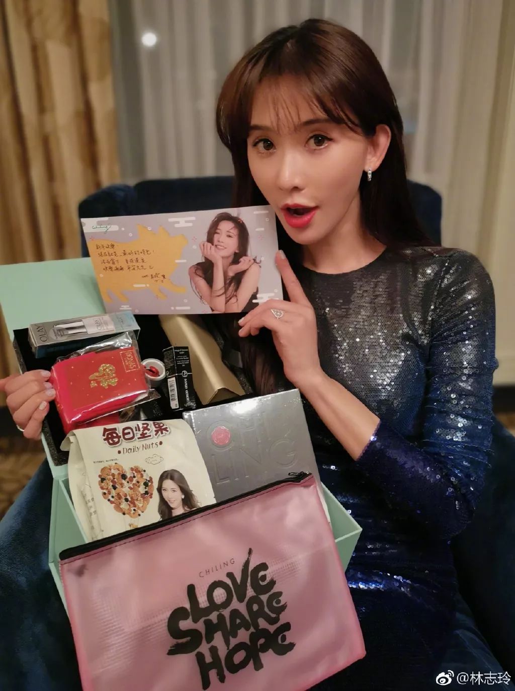 林志玲捐款救儿童,林志玲捐款二十万