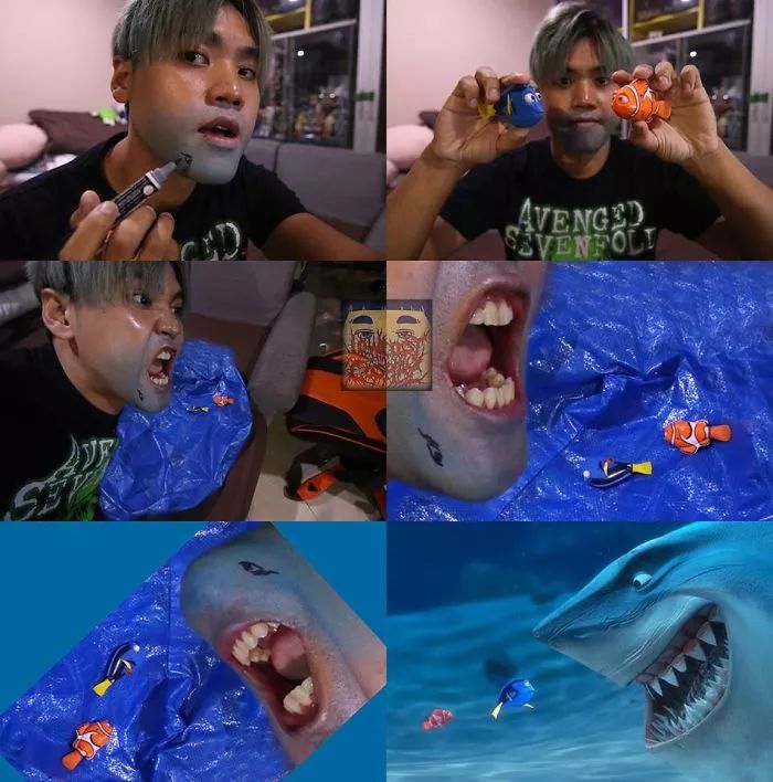 泰国cosplay神作,泰国小哥沙雕cosplay