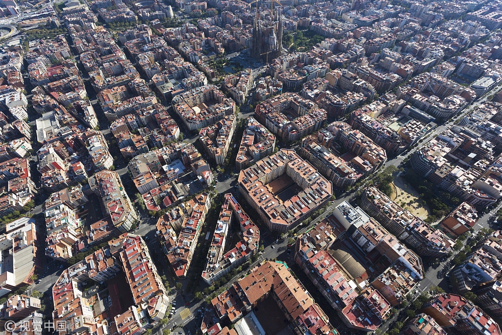 行走在巴塞罗那,行走在世界各地